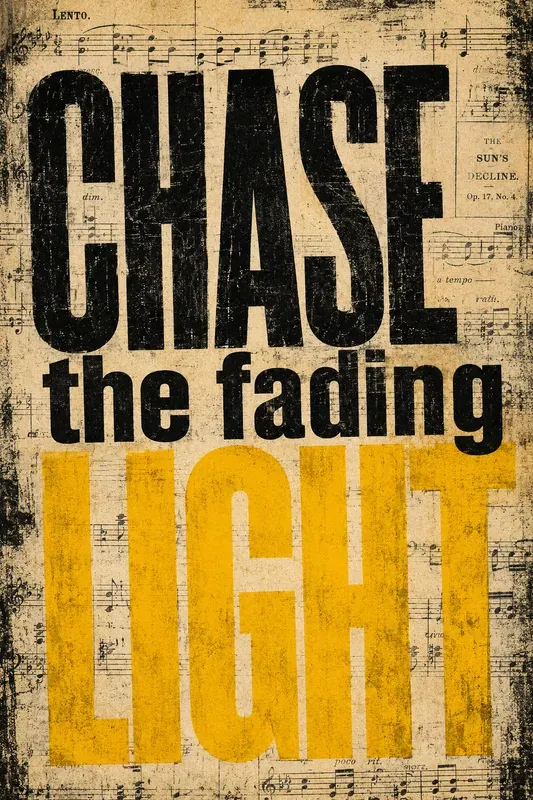 Vintage Letterpress Quote Posters