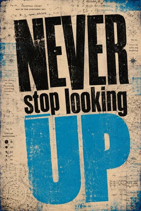 Vintage Letterpress Quote Posters