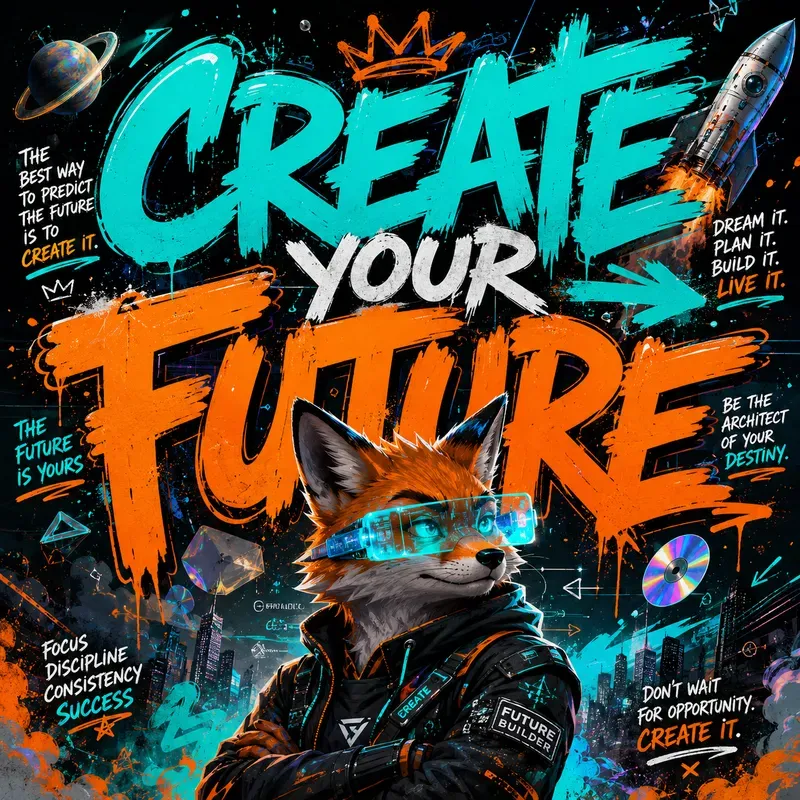 Urban Graffiti Motivation Posters