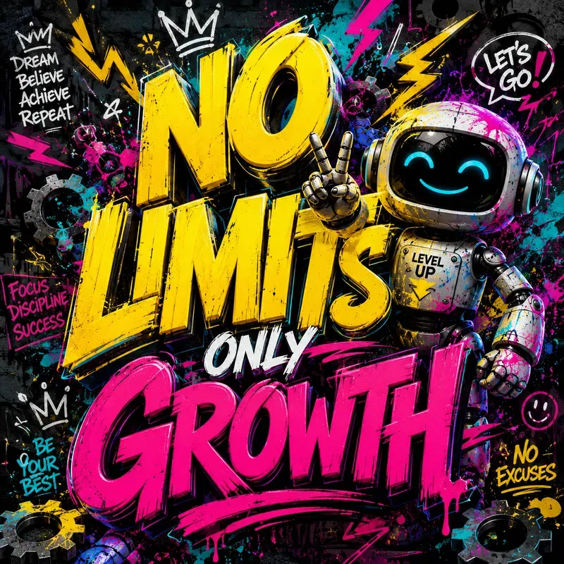 Urban Graffiti Motivation Posters