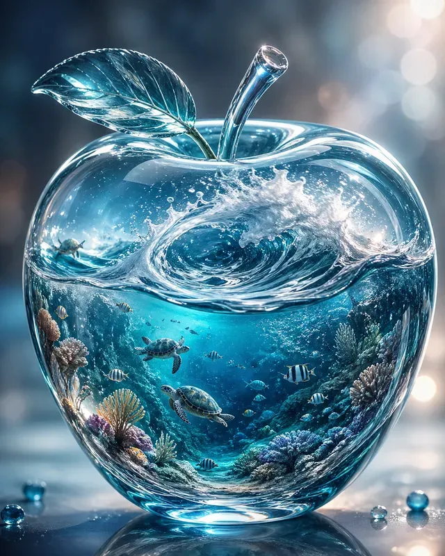 Crystal Fruit Worlds