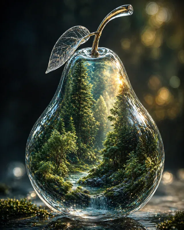 Crystal Fruit Worlds