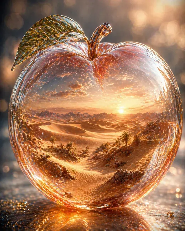 Crystal Fruit Worlds
