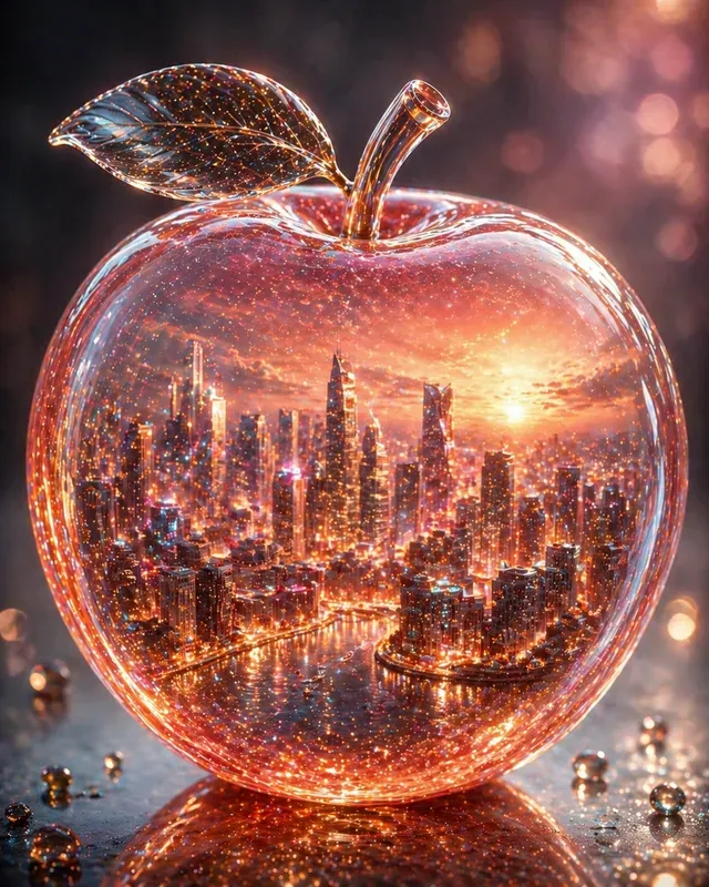 Crystal Fruit Worlds