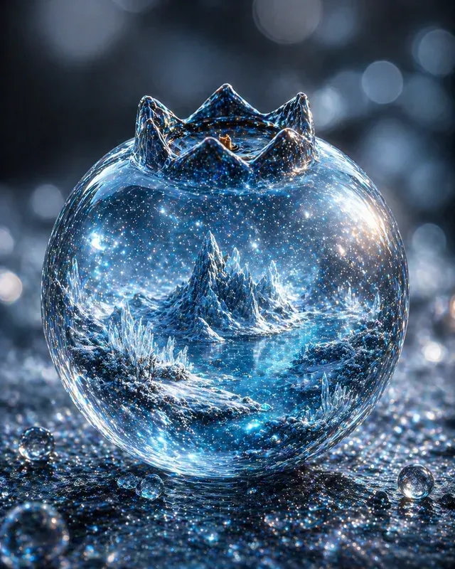 Crystal Fruit Worlds