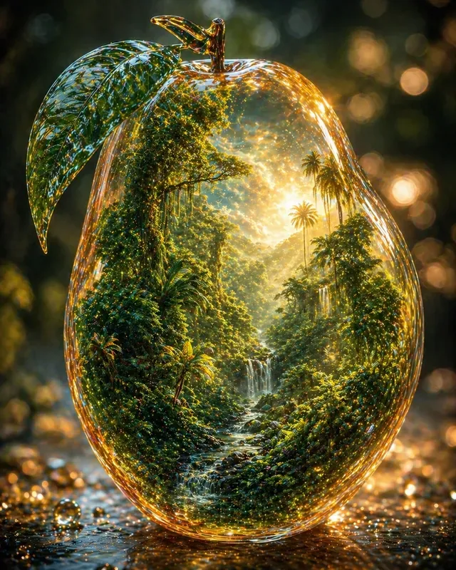 Crystal Fruit Worlds
