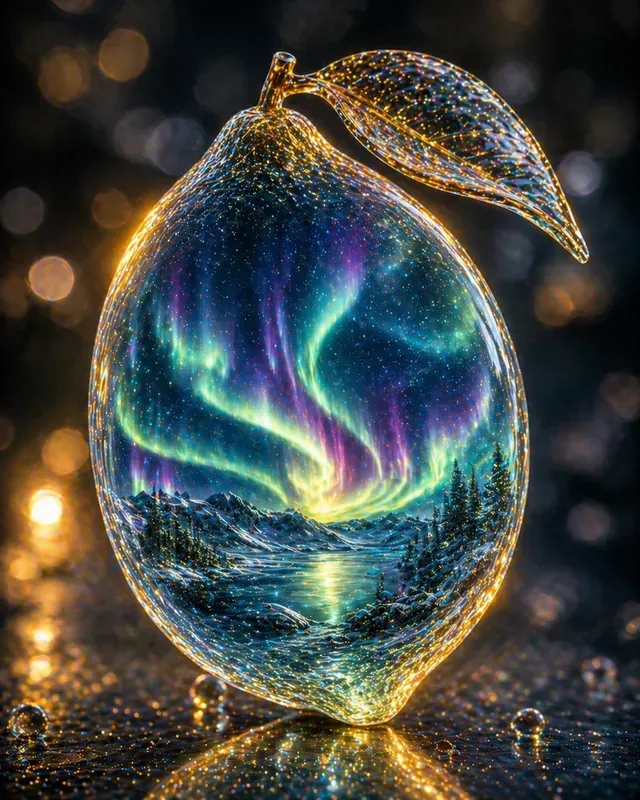 Crystal Fruit Worlds