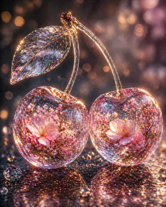 Crystal Fruit Worlds
