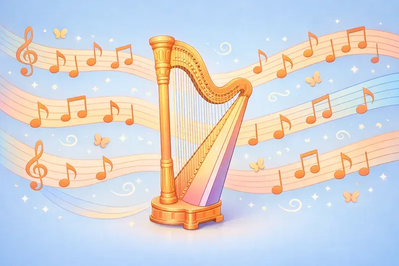 Pastel Vector Music Images Generator