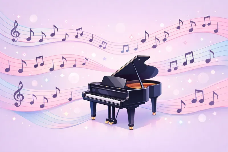 Pastel Vector Music Images Generator