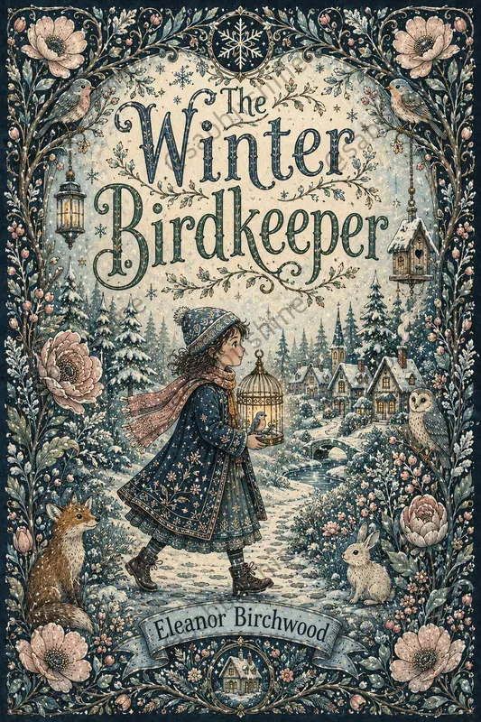 Whimsical Folkart Book Cover Generator