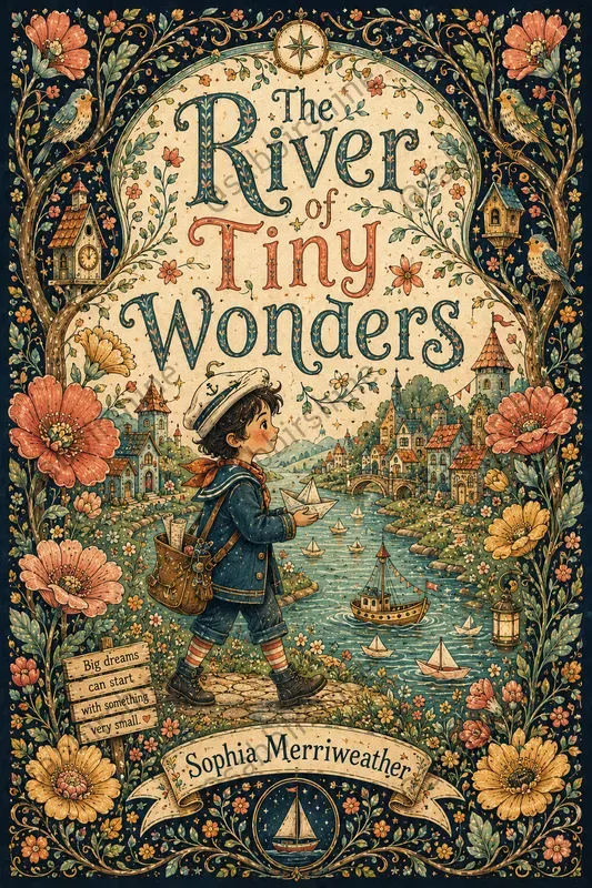 Whimsical Folkart Book Cover Generator