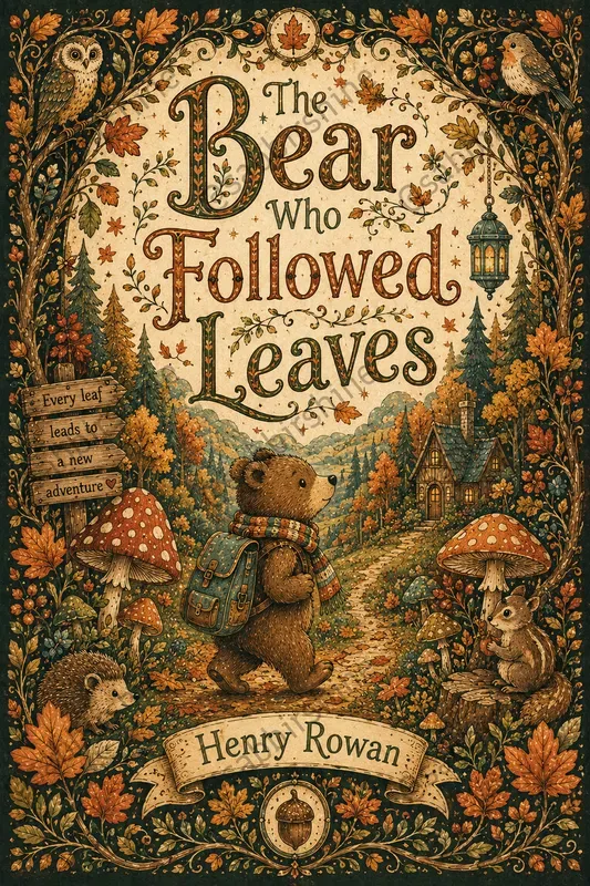 Whimsical Folkart Book Cover Generator
