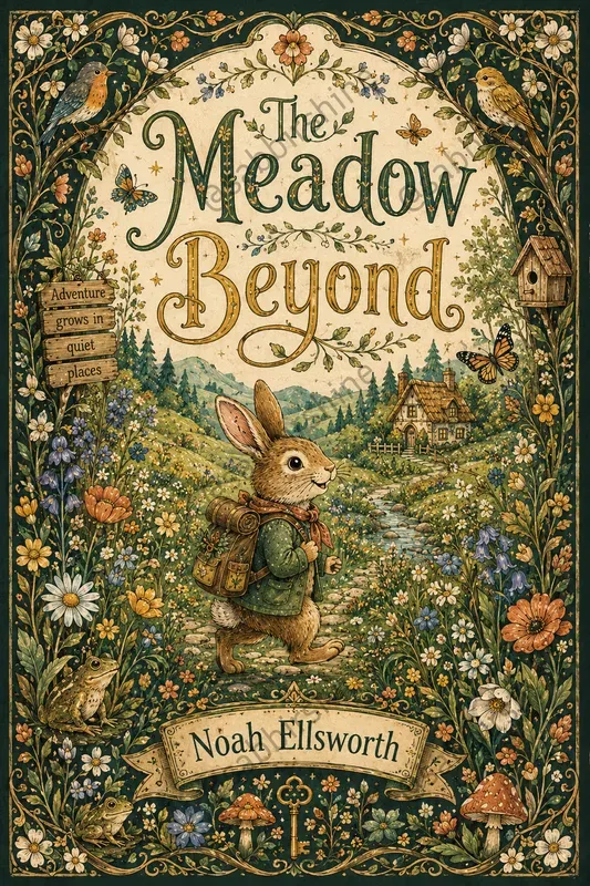 Whimsical Folkart Book Cover Generator
