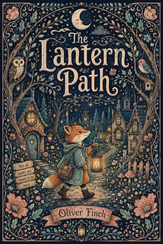 Whimsical Folkart Book Cover Generator