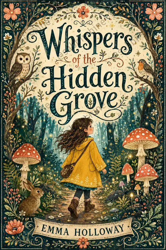 Whimsical Folkart Book Cover Generator