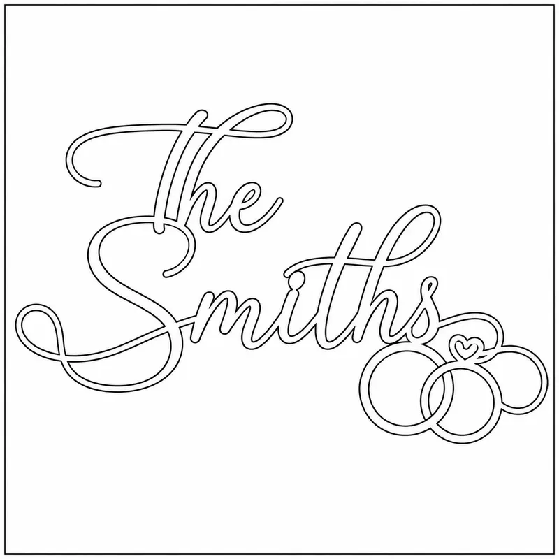 Laser Cut Wooden Name Sign Svgs