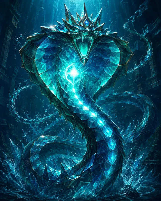 Crystalline Monsters Trading Cards