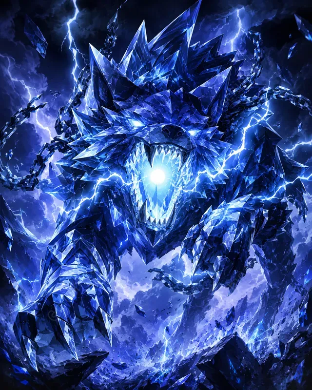 Crystalline Monsters Trading Cards