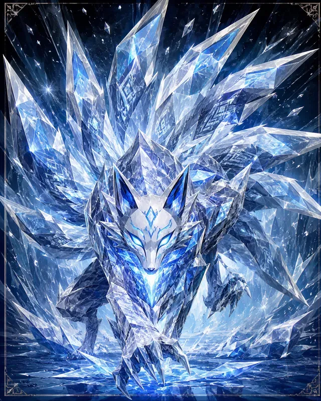Crystalline Monsters Trading Cards