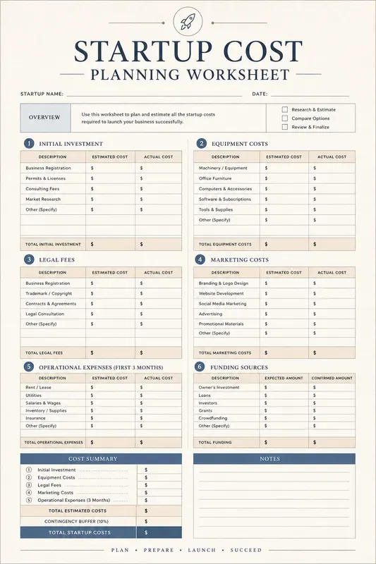 Business Planner Templates