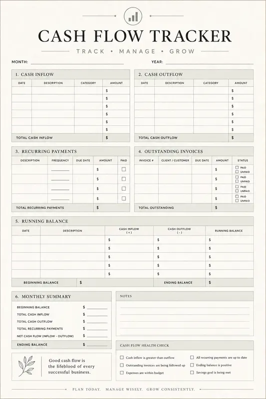 Business Planner Templates
