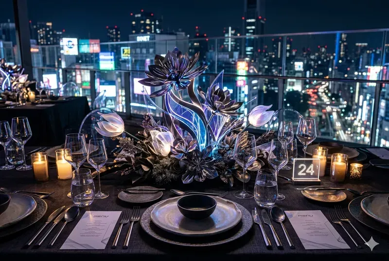 Luxury Tablescape Visual Systems