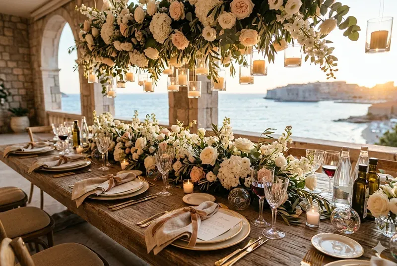 Luxury Tablescape Visual Systems