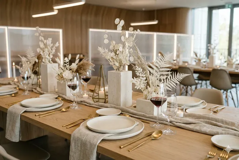 Luxury Tablescape Visual Systems
