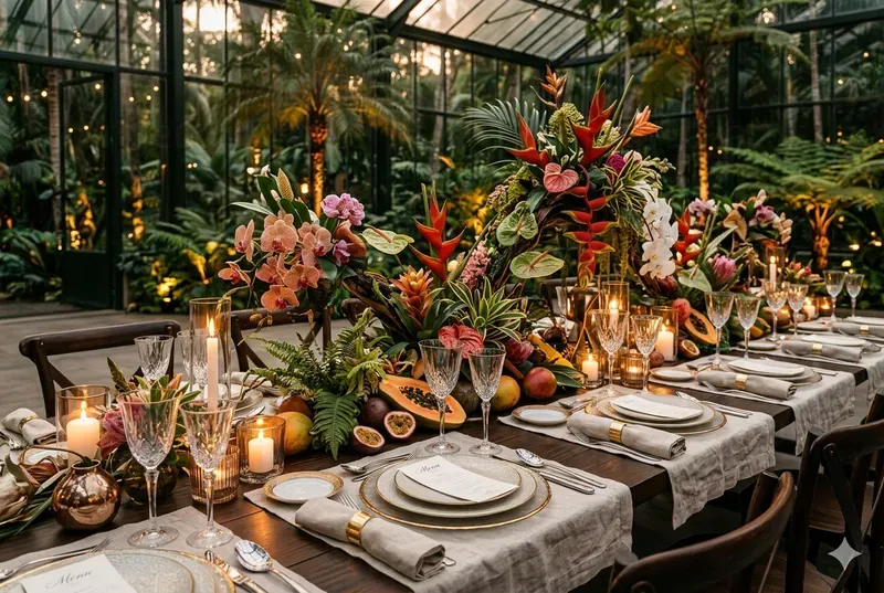 Luxury Tablescape Visual Systems