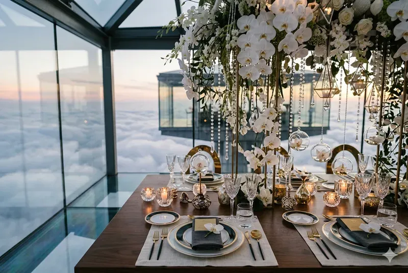 Luxury Tablescape Visual Systems