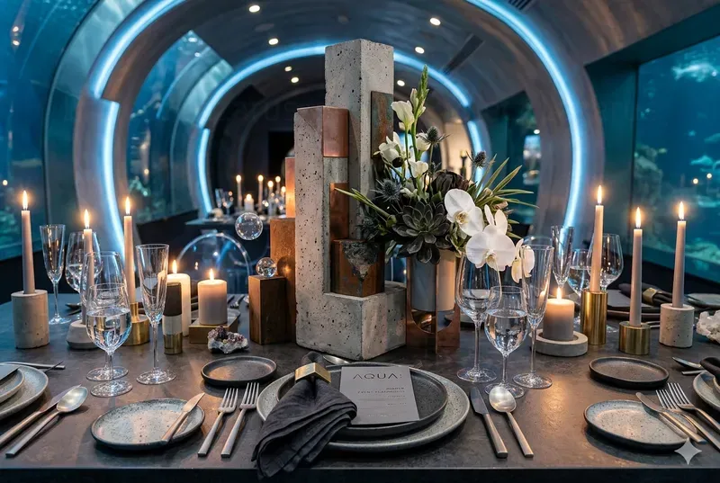 Luxury Tablescape Visual Systems