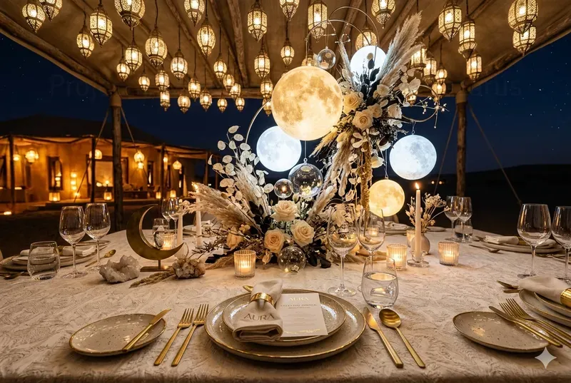 Luxury Tablescape Visual Systems