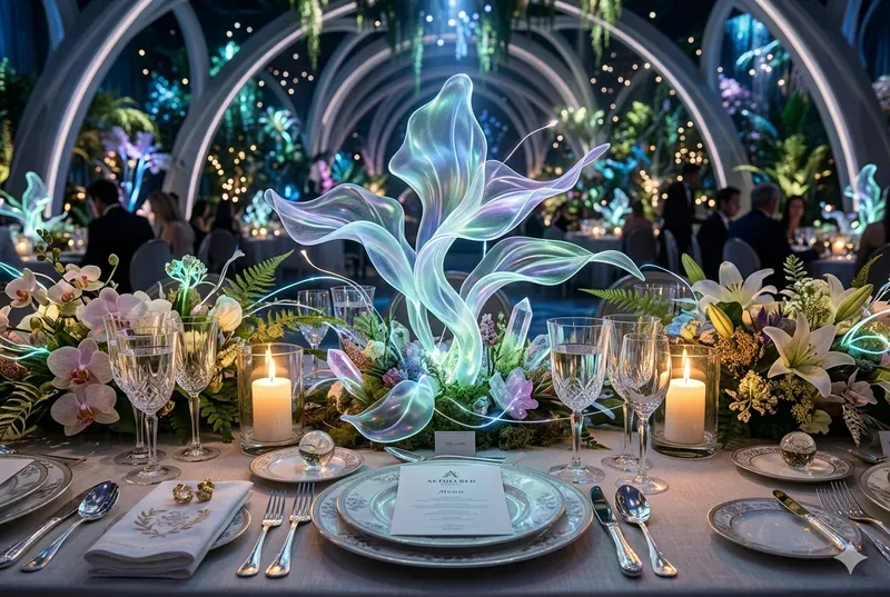 Luxury Tablescape Visual Systems