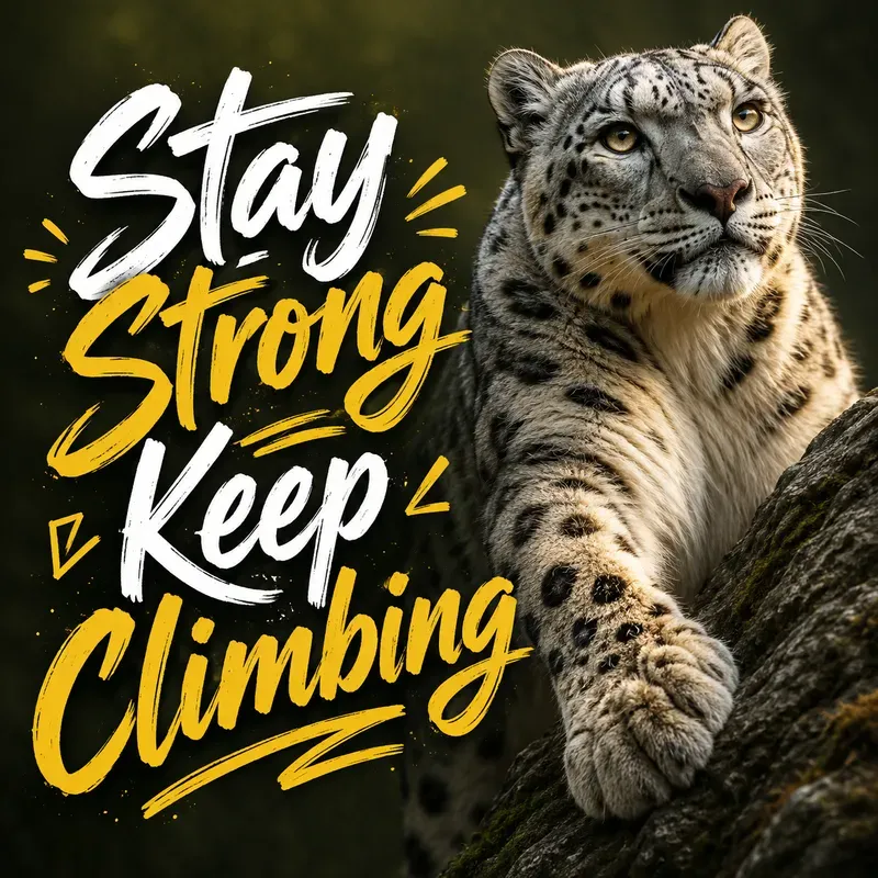 Motivational Animal Quote Designs