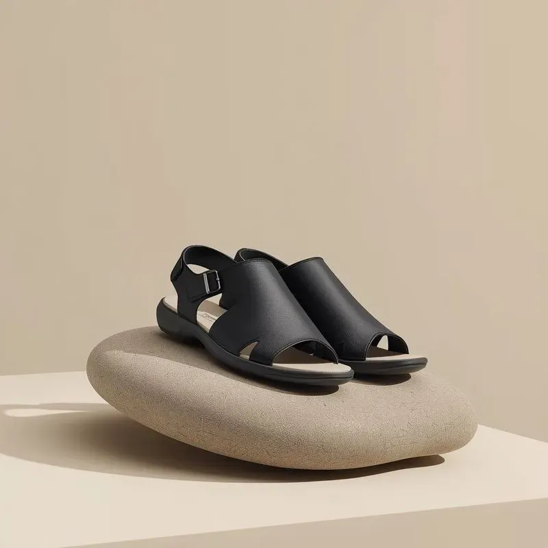 Modern Footwear Product Posters