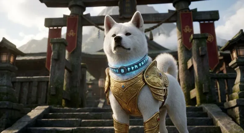 3D Majestic Guardian Dogs