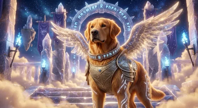 3D Majestic Guardian Dogs