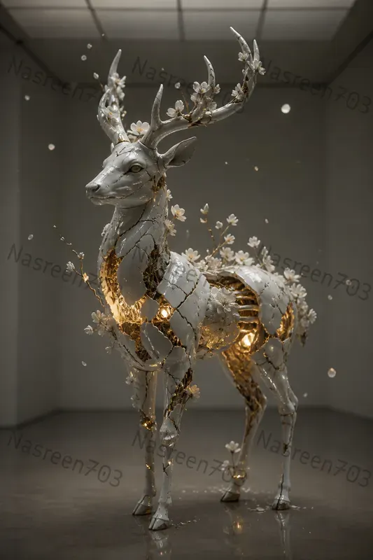 Ethereal Anatomy Surreal 3D Fusions