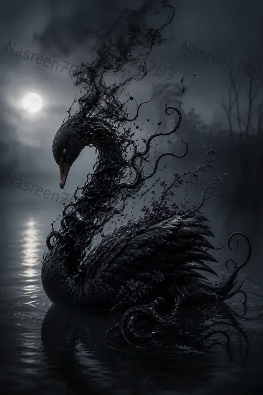 Ethereal Anatomy Surreal 3D Fusions