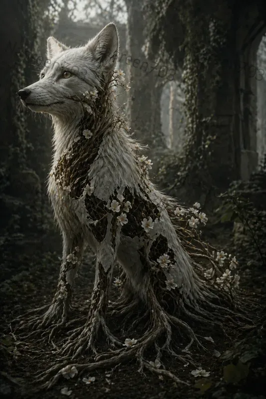 Ethereal Anatomy Surreal 3D Fusions