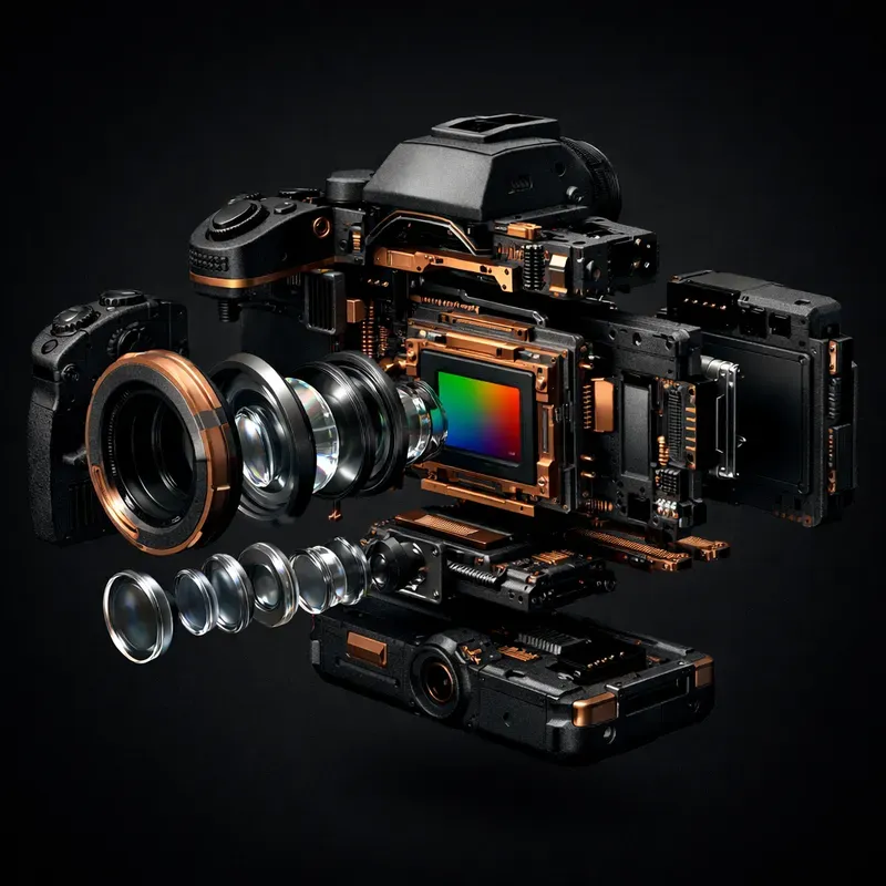 Premium 3D Gadget Exploded Views