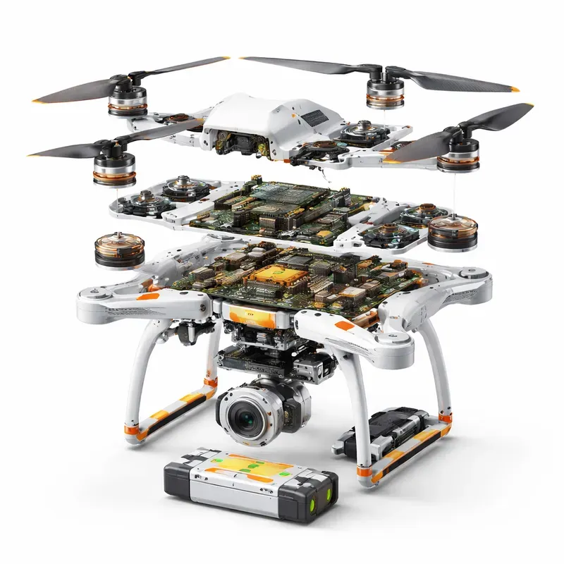 Premium 3D Gadget Exploded Views