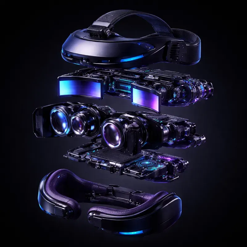 Premium 3D Gadget Exploded Views