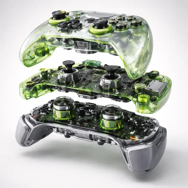 Premium 3D Gadget Exploded Views