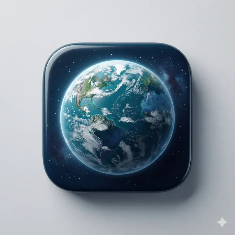 3D App Icons