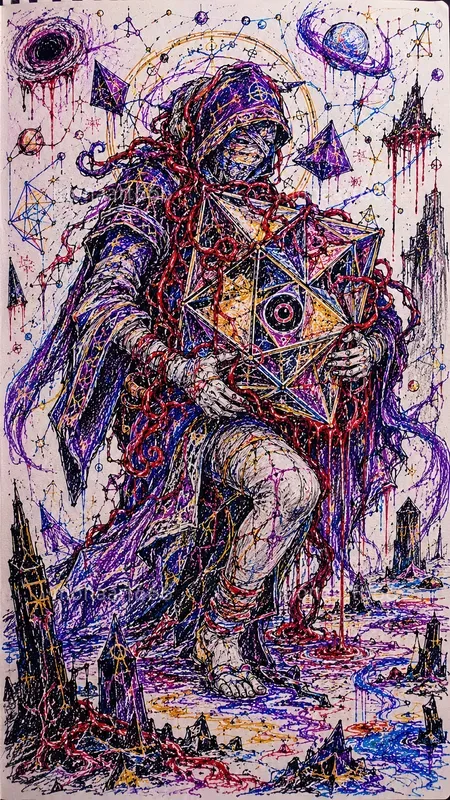 The Naive Crayon Divinities