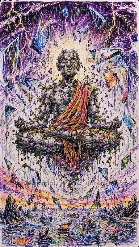 The Naive Crayon Divinities