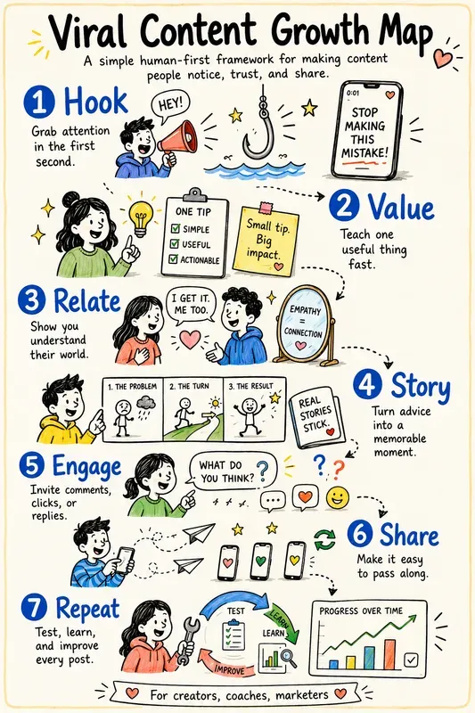 Viral Doodle Framework Posters