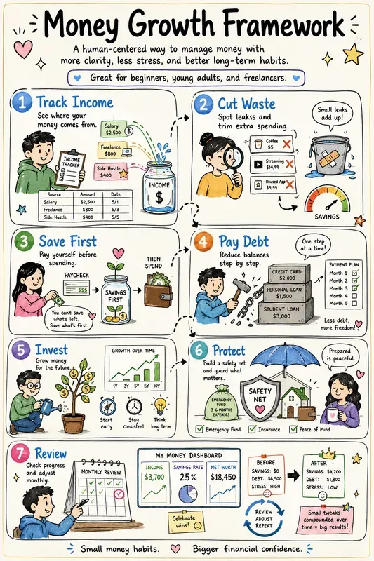 Viral Doodle Framework Posters
